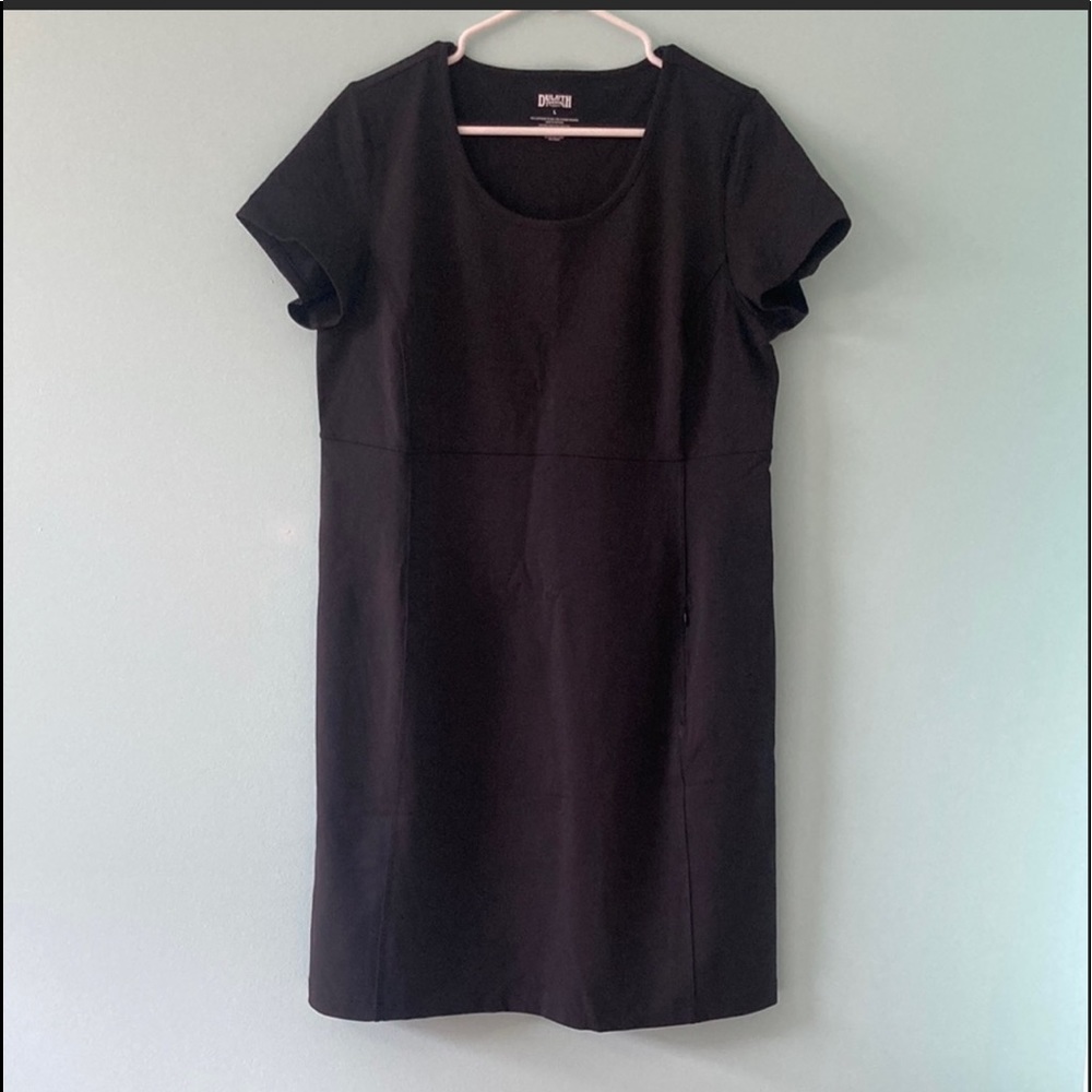 Womens NoGa Stretch Dress Black NWT size  Xl Duluth Trading Company